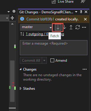 Visual Studio for GitHub Repository